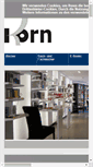 Mobile Screenshot of buchhandlung-korn.de